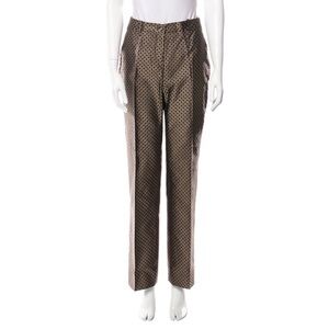 Celine Silk Wide Leg Pants, Like New